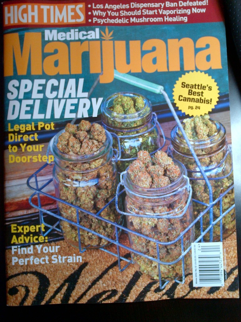 Check Out Weedfinder in the New Winter Issue of Medical Marijuana Magazine
