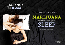 Study Finds Marijuana Could Improve Your Sleep