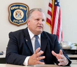 Police Chief Kevin Belk on proposal to decriminalize marijuana in Grand Rapids: It will increase drug abuse. (Mlive.com File)
