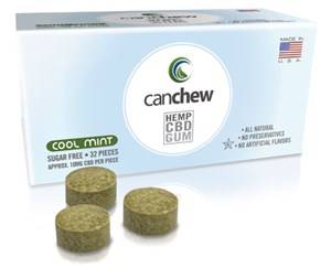  World's First Cannabinoid (CBD) Chewing Gum is Released