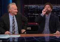 Zach Galifianakis Smokes Marijuana On National Television