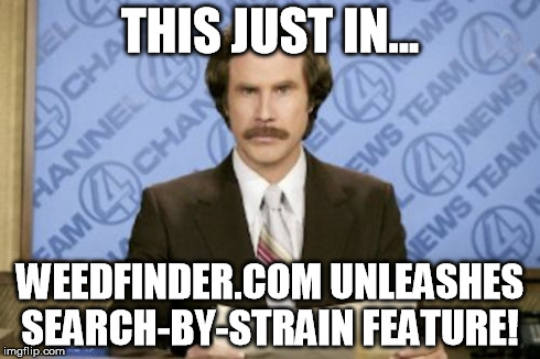 WeedFinder™ Unleashes First-Ever Search-by-Strain Feature - Weed Finder™ News