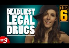 Top 6 Deadliest Legal Drugs