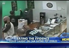 Cops Face Charges for Eating Marijuana Edibles During Dispensary Raid