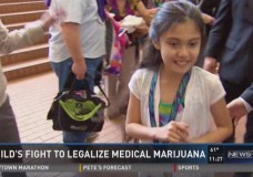 11-Year-Old Texas Girl Suing U.S. Govt to Legalize Medical Cannabis