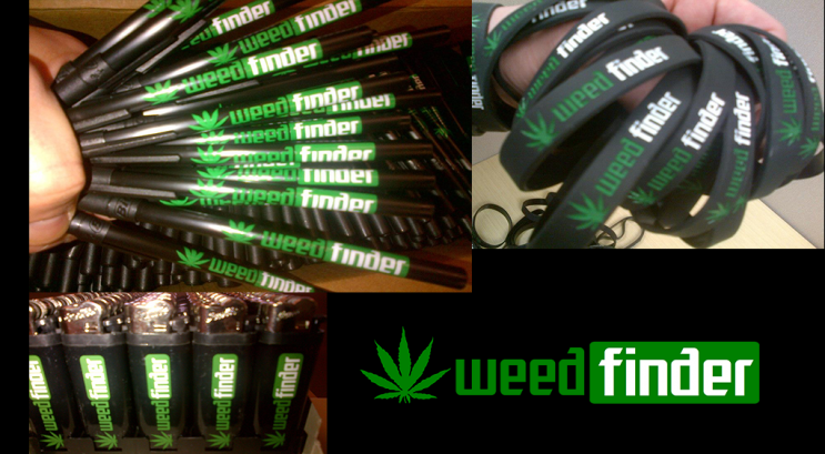 FREE weedfinder stuff with every order!!!